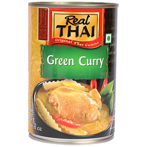Buy Real Thai Paste Green Curry 400 Gm Online at the Best Price of Rs ...