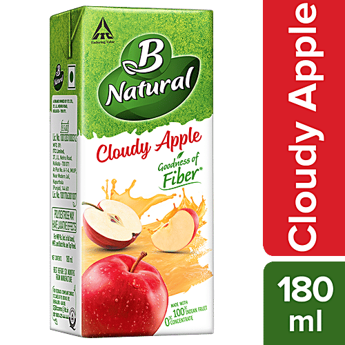 Buy B Natural Juice Apple 200 Ml Carton Online at the Best Price