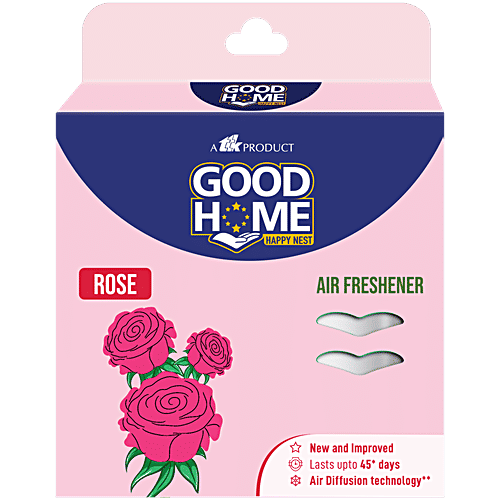 Buy Good Home Air-Freshener Rose For Bathrooms, Suitcases