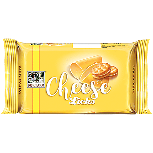 Bisk Farm Cheese Licks, 45g Pouch