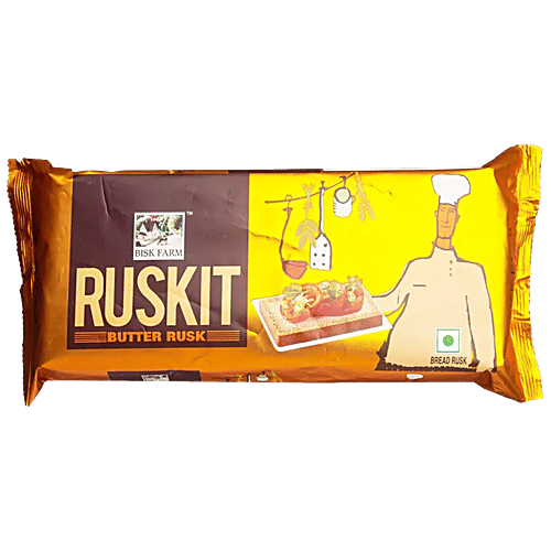 Buy Bisk Farm Ruskit - Butter Rusk Online at Best Price of Rs 38.8 ...