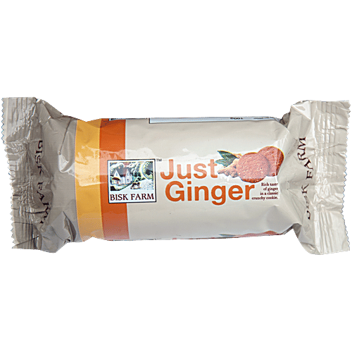Buy Bisk Farm Just Ginger - The Ginger Biscuit With Real Tang 100