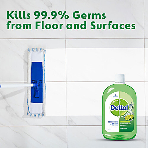 Dettol Lime Fresh Multi Use Disinfectant Liquid 500Ml