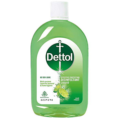 Dettol Lime Fresh Multi Use Disinfectant Liquid 500Ml
