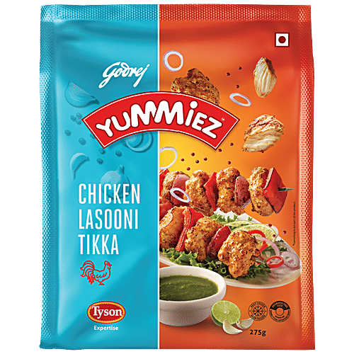 Buy Yummiez Lasooni Tikka Chicken 300 gm Pouch Online at Best
