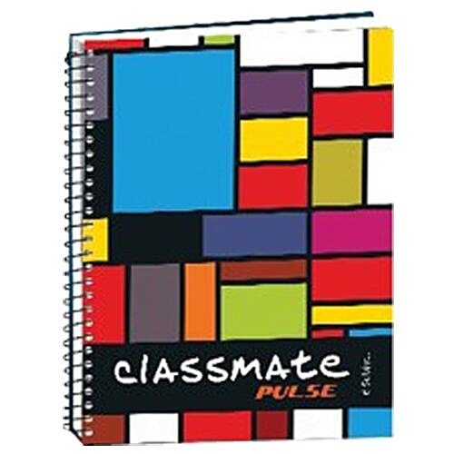 Buy Classmate Notebook Six Subject Ruled Pulse 300 Pages Online At Best ...