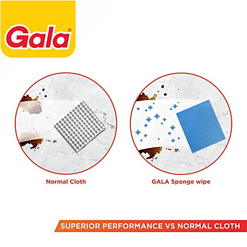 Gala Sponge Kitchen Wipes 3P Mc 17.5Cm*15Cm