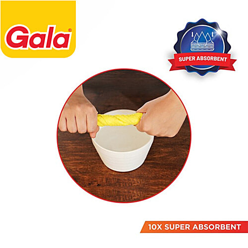 Gala Sponge Kitchen Wipes 3P Mc 17.5Cm*15Cm