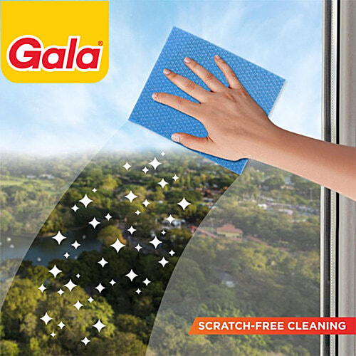Gala Sponge Kitchen Wipes 3P Mc 17.5Cm*15Cm