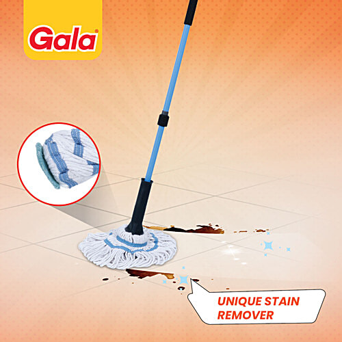 Gala Mop King Cotton Mop Bl 150*140*95Mm Pp