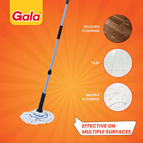 Gala Mop King Cotton Mop Bl 150*140*95Mm Pp
