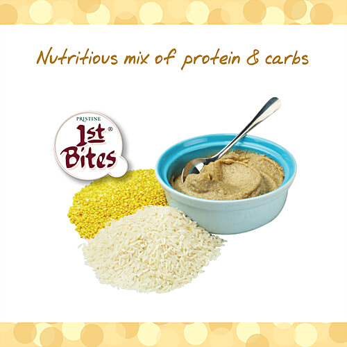 Buy 1St Bites Baby Food 1St Bites Rice And Dal Months To 24