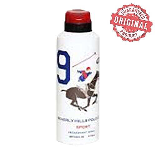 Buy Beverly Hills Polo Club Deodorant Spray Sport For Men 175 Ml