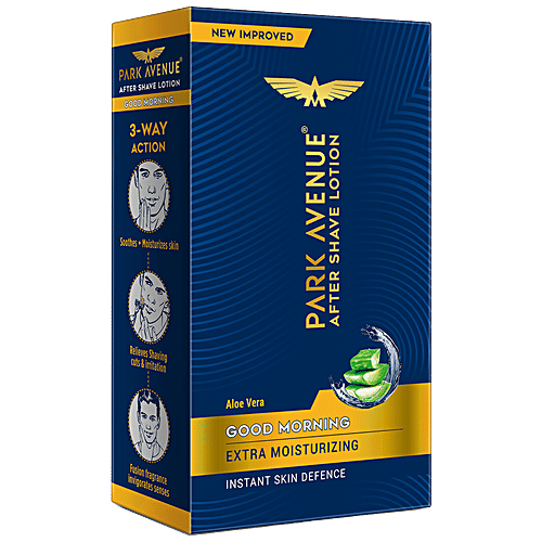 Buy Park Avenue After Shave Lotion Good Morning 50 Ml Online At