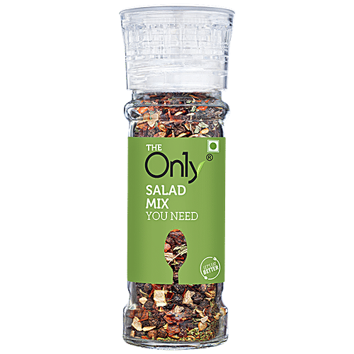 塩筋子２ｋ Oneheart Buy On1Y Grinder Salad Seasoning 45 Gm Bottle Online At Best Price