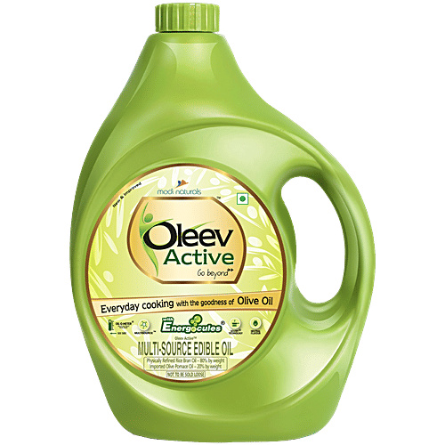Oleev Active Blended Edible Vegetable Oil 5 L