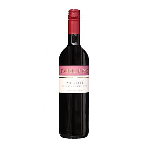 Buy Carl Jung Merlot De-Alcoholised Wine 750 ml Online at Best