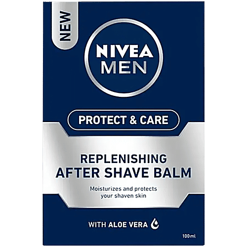 Buy Nivea After Shave Balm Original Replenishing 100 Ml Carton