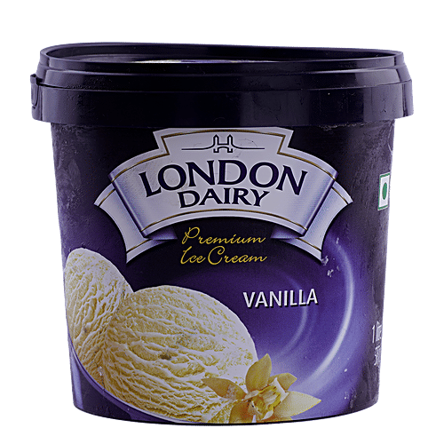 London Dairy Premium Ice Cream Vanilla, L