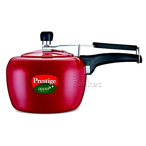 Buy Prestige Apple Plus Pressure Cooker Red Ltr Online At Best