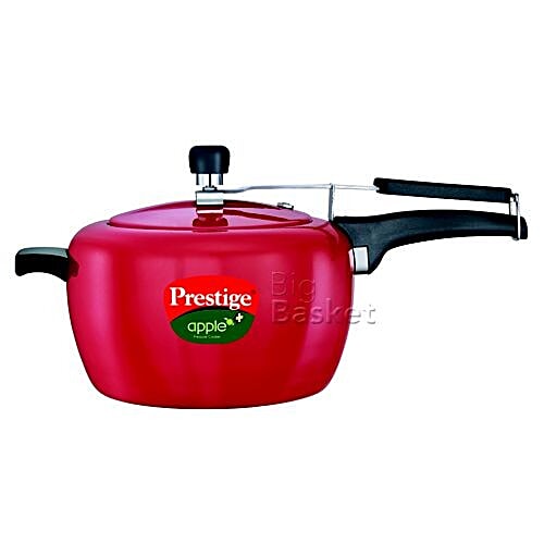 Buy Prestige Apple Plus Pressure Cooker Red Ltr Online At Best
