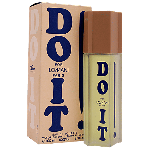 Buy Lomani EDT Do It Online at Best Price of Rs 649 bigbasket
