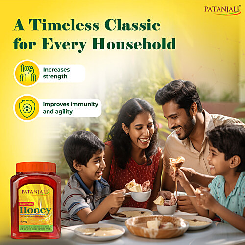 Patanjali Honey 500 Gm