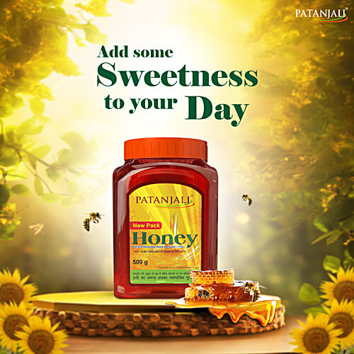Patanjali Honey 500 Gm