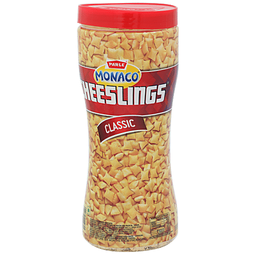 Parle Monaco Classic Cheeslings 300 Gm