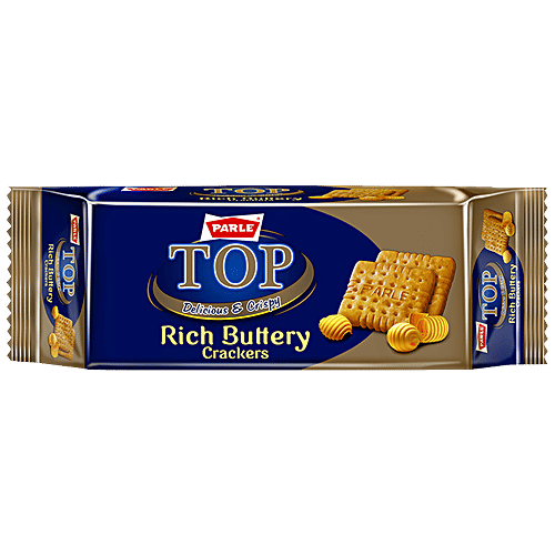 Parle Top Delicious Buttery Crackers 200 Gm