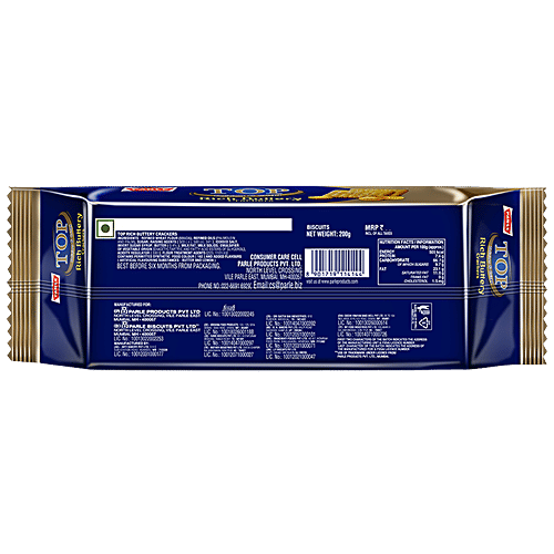 Parle Top Delicious Buttery Crackers 200 Gm
