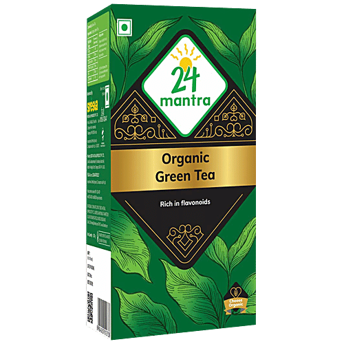 24 Mantra Organic Green Tea
