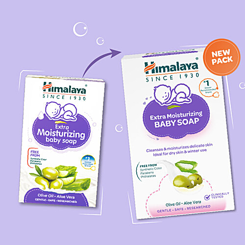 Himalaya Extra Moisturising Baby Soap 125G