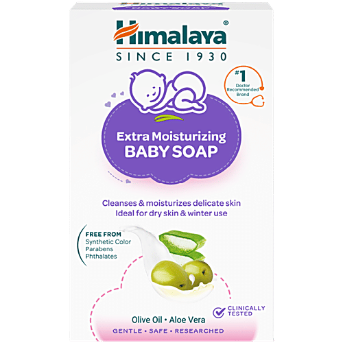 Himalaya Extra Moisturising Baby Soap 125G