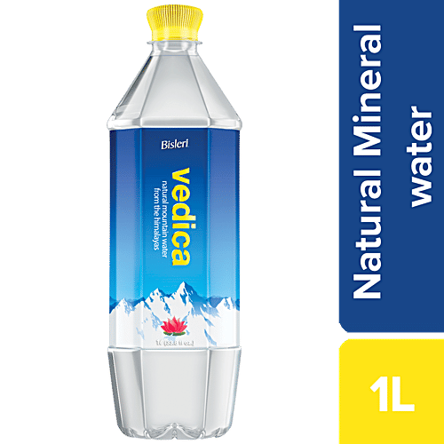 Bisleri Vedica Natural Mountain Water, L