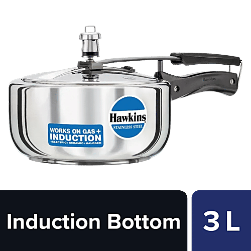 Buy Hawkins Pressure Cooker Stainless Steel Ltr Online At Best