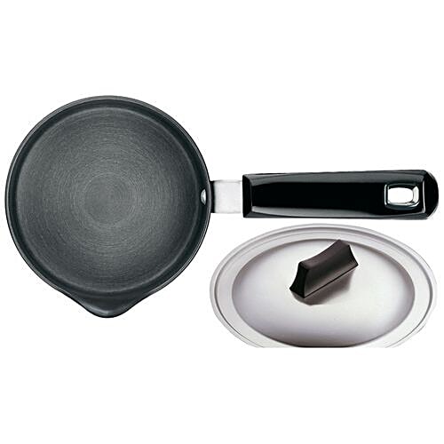 Buy Hawkins Futura Saucepan With Stainless Steel Lid Hard Anodised