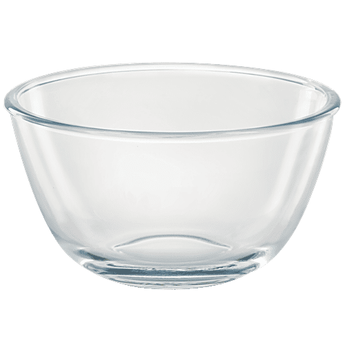 Borosil Borosilicate Select Glass Mixing Bowl Oven Microwave Safe, L