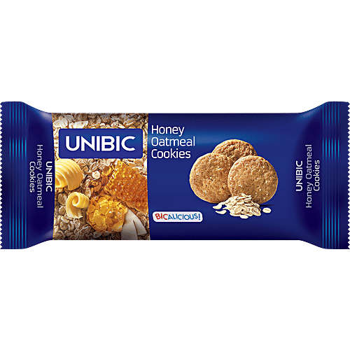 Unibic Cookies Honey Oatmeal, g