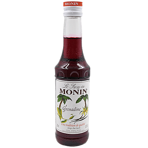 Monin Syrup Grenadine Flavored, 250 ml