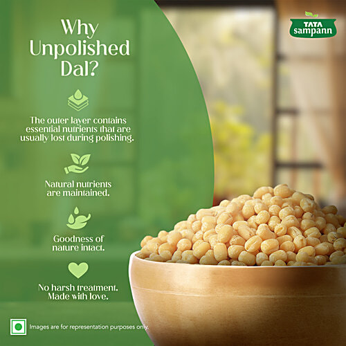 Tata Sampann Unpolished Urad Dal 1 Kg