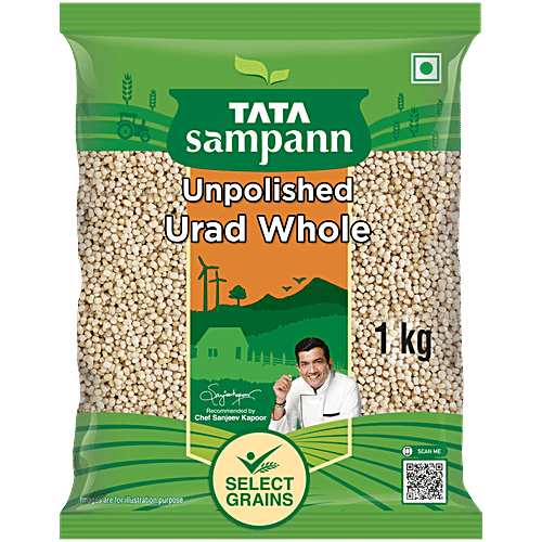 Tata Sampann Unpolished Urad Dal 1 Kg