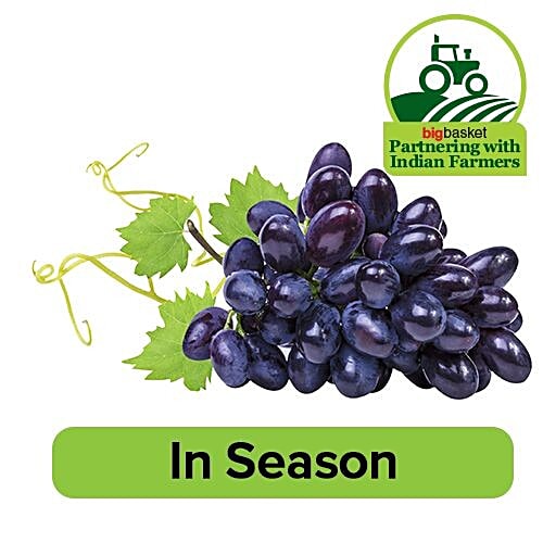 Buy Fresho Grapes Sharad Seedless 250 Gm Online at the Best Price