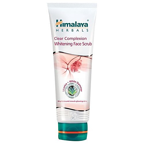 Gommage Visage Himalaya Herbals - Complexion Claire Et éclatante - À La Réglisse Et Huile D'argan - 50 Ml - Neuf