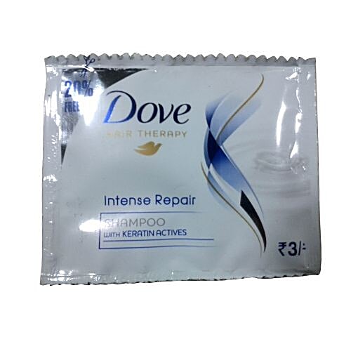 Buy Dove Shampoo Intense Repair 75 Ml Pouch Online at the Best