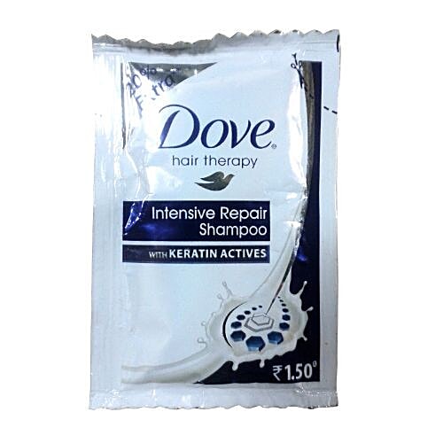 Buy Dove Shampoo Intense Repair 55 Ml Pouch Online at the Best