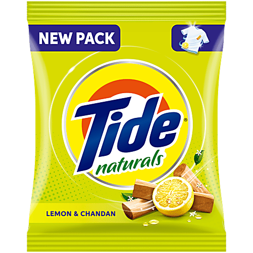 Tide Naturals Lemon & Chandan Detergent Powder 1 Kg