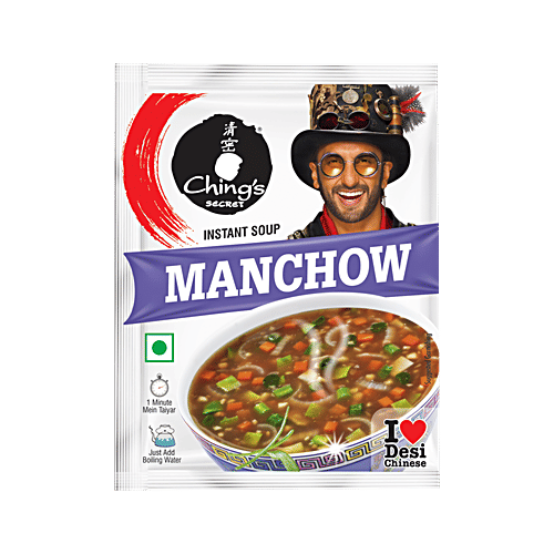 Ching'S Secret Manchow Instant Soup 12 Gm
