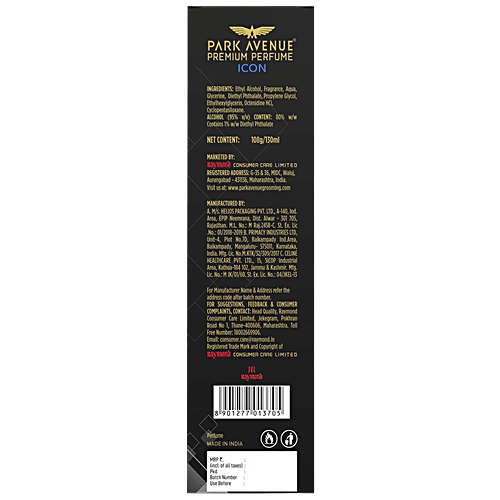 Park Avenue Impact Icon Perfume For Men 130Ml