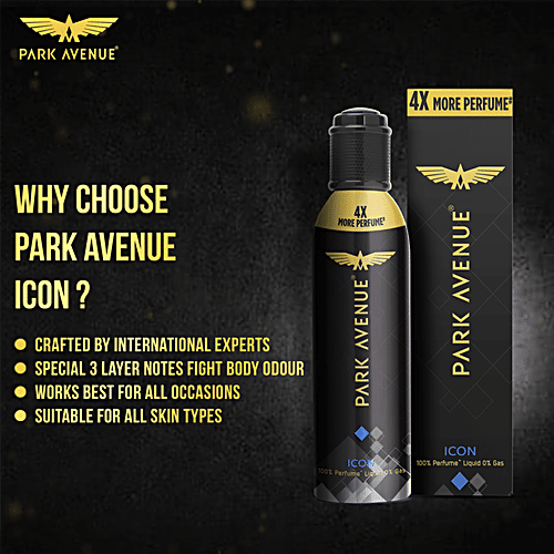Park Avenue Impact Icon Perfume For Men 130Ml